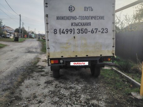 2021 УАЗ 3909, серый, 850000 рублей, вид 5