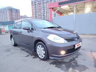 2007 Nissan Tiida I, серый, 520000 рублей, вид 3