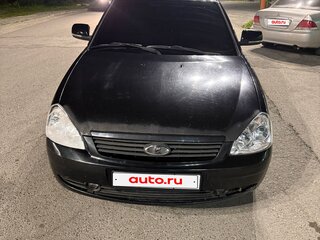 2009 Lada (ВАЗ) Priora I, зелёный, 185000 рублей, вид 3