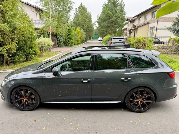 2019 SEAT Leon Cupra 300 7-speed III Рестайлинг, серый, 4700000 рублей - вид 16