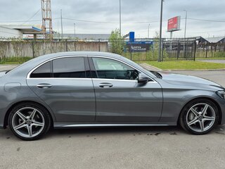 2018 Mercedes-Benz C-Класс 180 9G-TRONIC IV (W205), серый, 2100000 рублей, вид 5