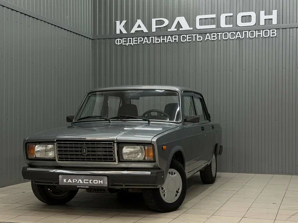2010 Lada (ВАЗ) 2107, серый, 260000 рублей