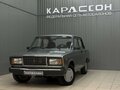 2010 Lada (ВАЗ) 2107, серый, 260000 рублей