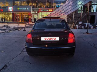 2002 Volkswagen Passat B5 Рестайлинг, чёрный, 450000 рублей, вид 2