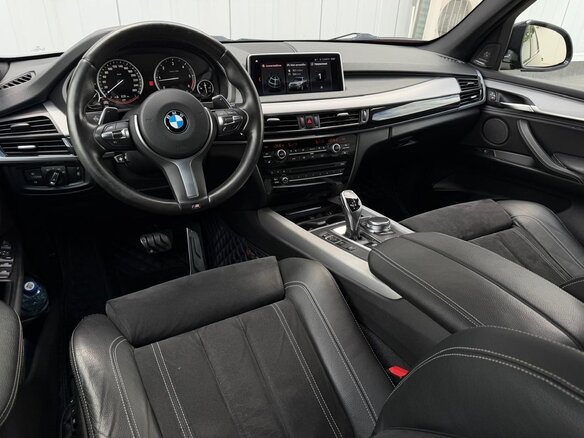 2018 BMW X5 30d III (F15), чёрный, 4200000 рублей - вид 12
