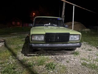 2007 Lada (ВАЗ) 2107, зелёный, 110000 рублей, вид 3