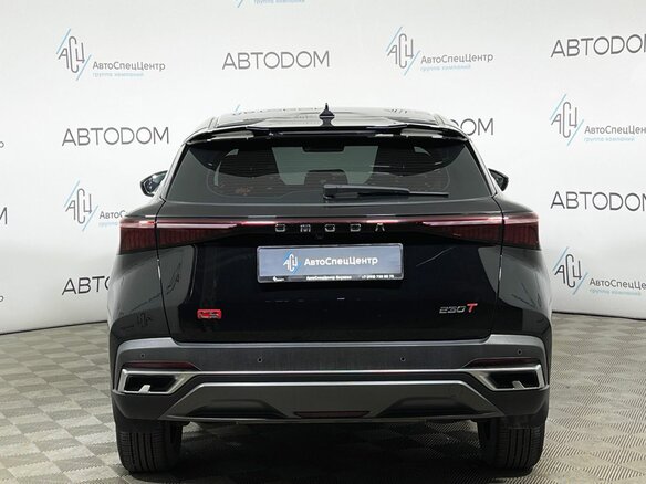 2022 Omoda C5 I, чёрный - вид 6