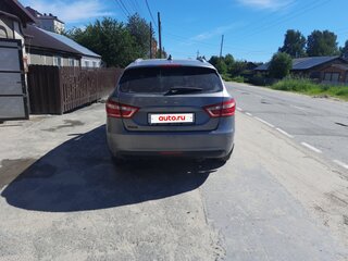 2019 Lada (ВАЗ) Vesta SW I, серый, 1100000 рублей, вид 3