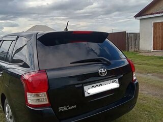 2015 Toyota Corolla Fielder XI (E160, E170, E180), чёрный, 1209000 рублей, вид 2