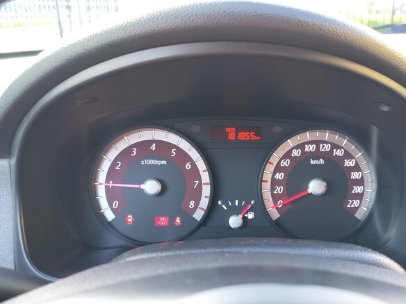 2010 Kia Rio II Рестайлинг, оранжевый, 495000 рублей - вид 7