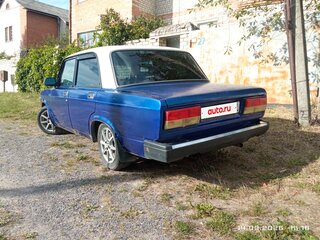 2003 Lada (ВАЗ) 2107, синий, 150000 рублей, вид 2