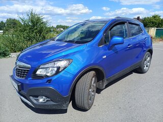 2014 Opel Mokka I, синий, 899000 рублей, вид 2
