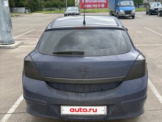 2007 Opel Astra H Рестайлинг, синий, 210000 рублей, вид 5