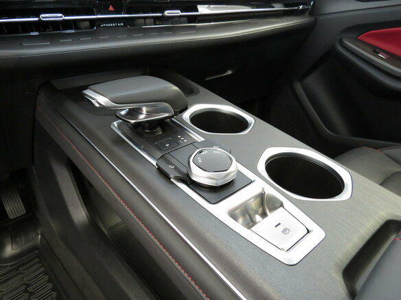 2024 Changan CS55 Plus II, красный - вид 13
