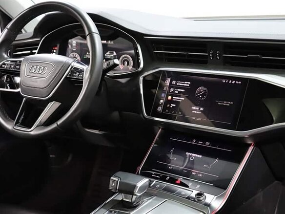 2023 Audi A6 40 TFSI Long V (C8) Рестайлинг, чёрный, 4950000 рублей - вид 7