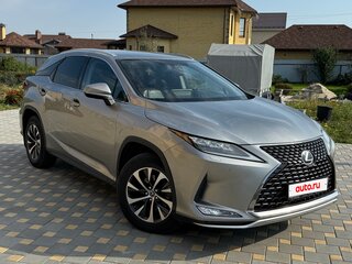 2019 Lexus RX 300 IV Рестайлинг, серый, 5500000 рублей, вид 1