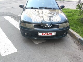 2001 Mitsubishi Carisma I Рестайлинг, зелёный, 180000 рублей, вид 2