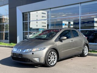 2007 Honda Civic VIII, серый, 480000 рублей, вид 3