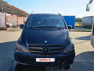 2010 Mercedes-Benz Vito 113 CDI L3 II (W639) Рестайлинг, чёрный, 1500000 рублей, вид 1
