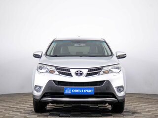 2013 Toyota RAV4 IV (XA40), серый, 1799000 рублей, вид 2