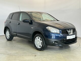 2011 Nissan Qashqai I Рестайлинг, синий, 990000 рублей, вид 4