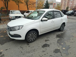 2024 Lada (ВАЗ) Granta I Рестайлинг, белый, 680000 рублей, вид 1