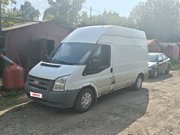 2007 Ford Transit, белый, 620000 рублей