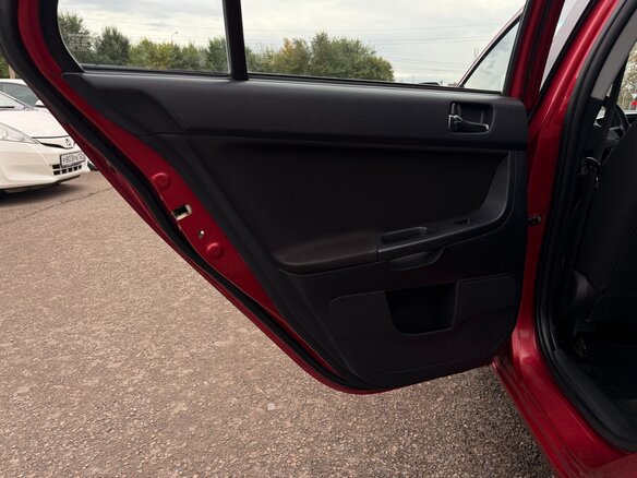 2007 Mitsubishi Lancer X, красный, 777000 рублей - вид 17
