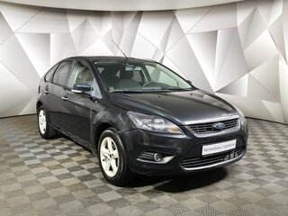 2010 Ford Focus II Рестайлинг, чёрный, 279000 рублей, вид 3