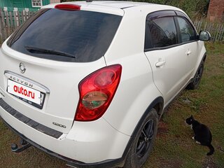 2013 SsangYong Actyon II, белый, 850000 рублей, вид 4