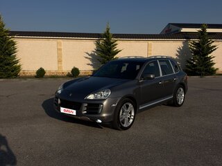 2007 Porsche Cayenne S I Рестайлинг (957), серый, 1000000 рублей, вид 1