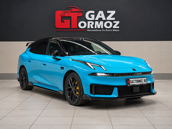 2026 Lynk & Co 07 GT I Рестайлинг, голубой, 5370000 рублей - вид 9