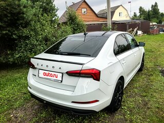 2021 Skoda Rapid II, белый, 1700000 рублей, вид 5
