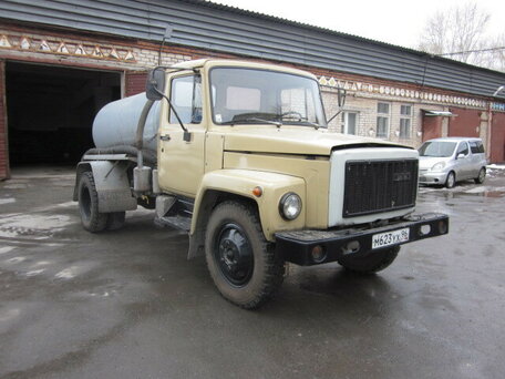 1994 ГАЗ 3308, бежевый, 350000 рублей, вид 2