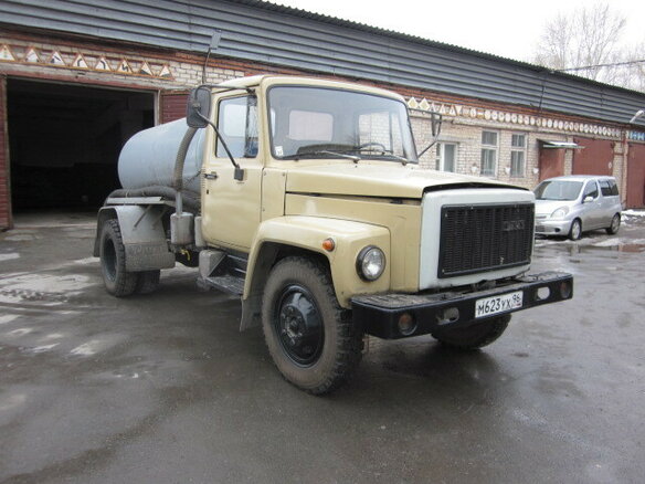 1994 ГАЗ 3308, бежевый, 350000 рублей - вид 1