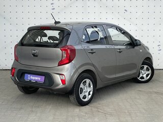 2019 Kia Picanto III, серебристый, 925000 рублей, вид 4