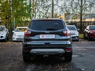 2017 Ford Kuga II Рестайлинг, серый, 1399000 рублей, вид 4