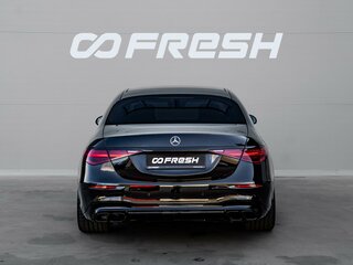 2021 Mercedes-Benz S-Класс 400 d Long 4MATIC VII (W223), чёрный, 9960000 рублей, вид 4