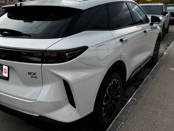 2023 Exeed RX, белый - вид 3