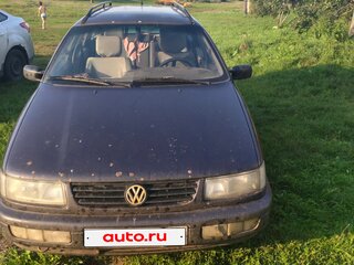 1994 Volkswagen Passat B4, фиолетовый, 120000 рублей, вид 1