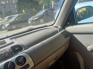 2002 Nissan Micra II (K11), серебристый, 230000 рублей, вид 4