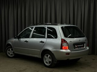 2012 Lada (ВАЗ) Kalina I, серебристый, 244777 рублей, вид 2