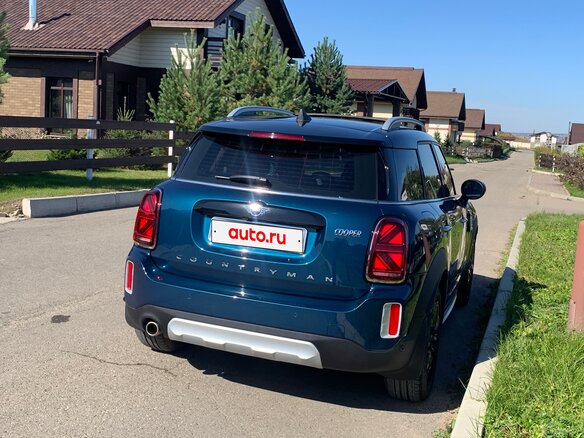 2020 Mini Countryman Cooper II Рестайлинг, синий, 3150000 рублей - вид 3