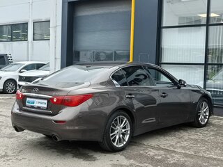 2015 Infiniti Q50 I, коричневый, 1450000 рублей, вид 5