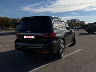 2019 Infiniti QX80 I Рестайлинг 2, чёрный, 4599999 рублей, вид 5