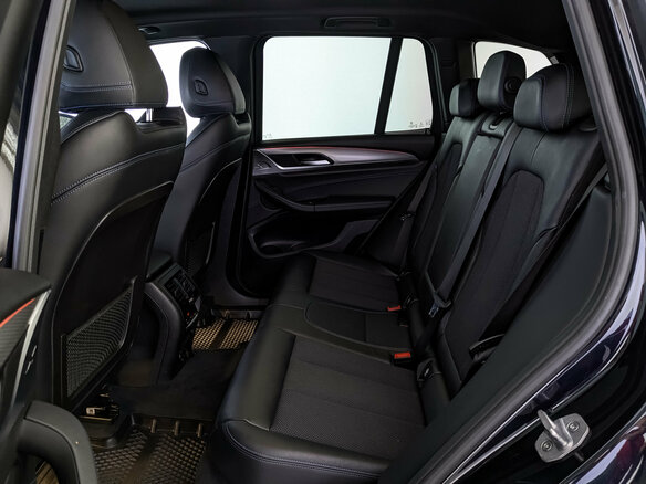 2018 BMW X3 30i xDrive III (G01), чёрный - вид 17