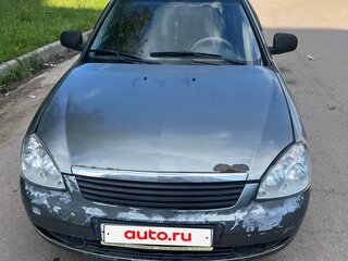 2011 Lada (ВАЗ) Priora I, серый, 170000 рублей, вид 1