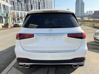 2021 Mercedes-Benz GLS 400 d II (X167), белый, 8700000 рублей, вид 2