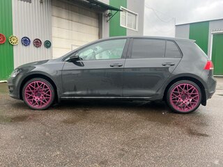 2016 Volkswagen Golf VII, серый, 1350000 рублей, вид 5