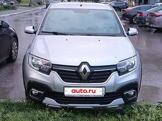2021 Renault Logan Stepway II Рестайлинг, серый, 1285000 рублей, вид 1